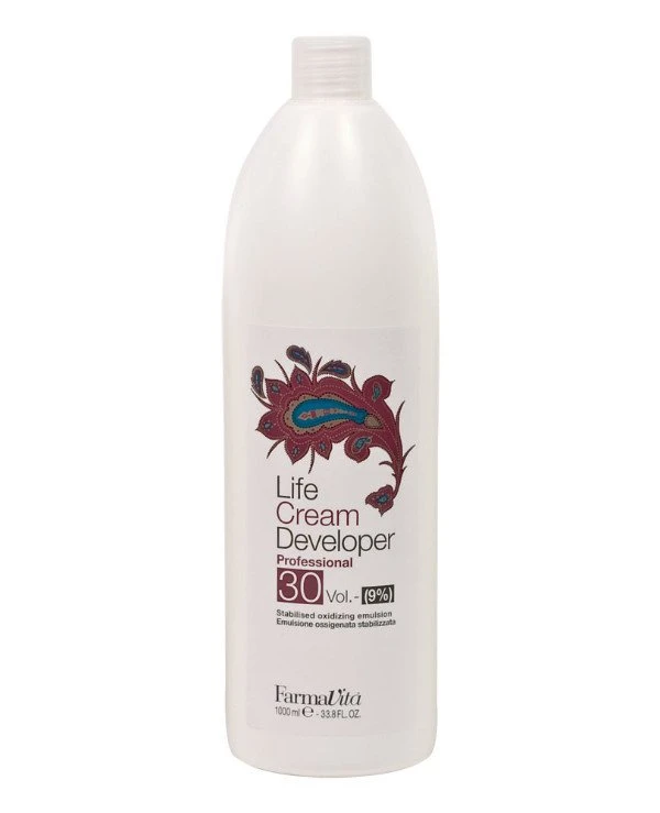 FarmaVita Окисляющая эмульсия | FarmaVita Life Color Cream Developer 9% цена, фото, купить