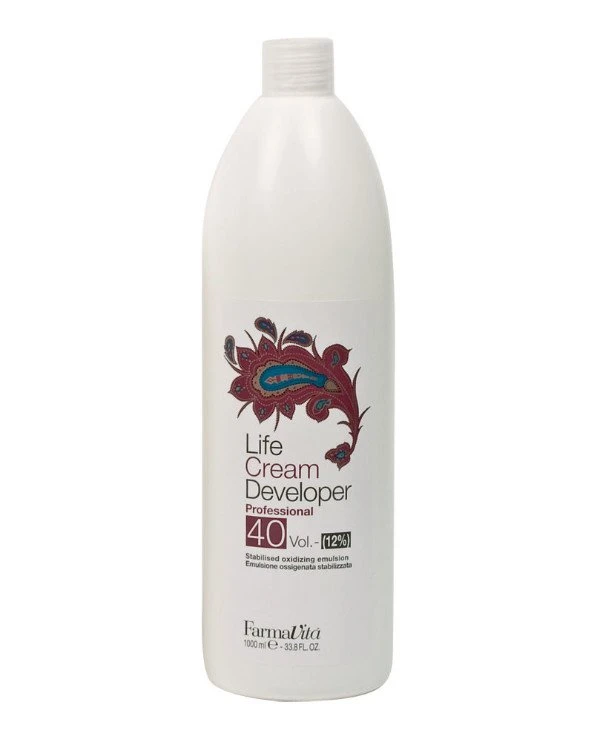 FarmaVita Oxidizing emulsion | FarmaVita Life Color Cream Developer 12% price, photo, buy