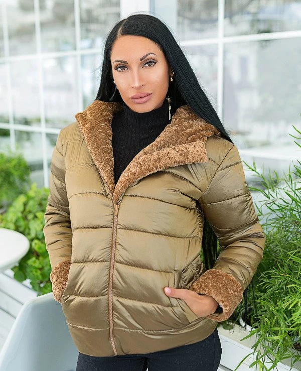 Kristina Great (van gils) Непромокаючий пуховик 908 | 908-8