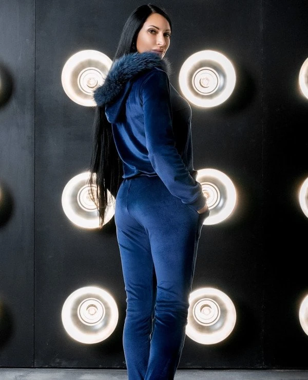 Kristina Great (van gils) Sports suit female 928 44-46 Blue | 928-2