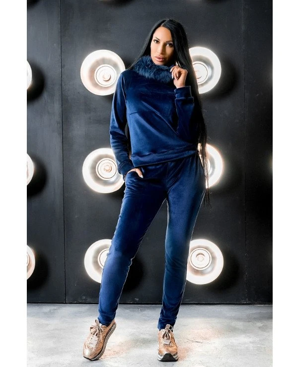 Kristina Great (van gils) Sports suit female 928 44-46 Blue | 928-1