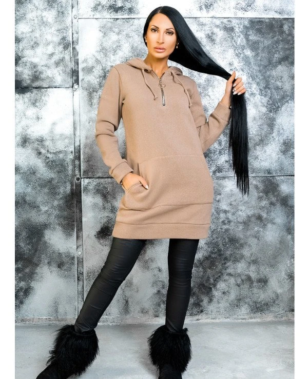 Kristina Great (van gils) Stylish tunic 938 44-46 Red | 938-8