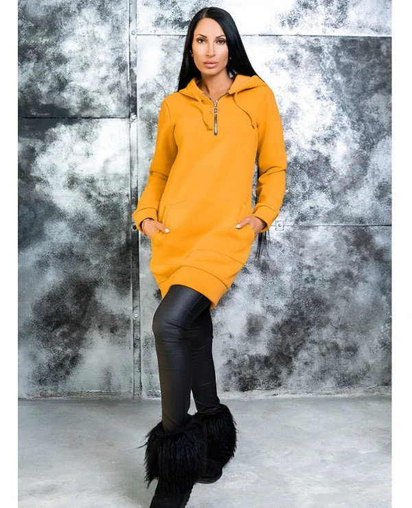 Kristina Great (van gils) Stylish tunic 938 44-46 Red | 938-13