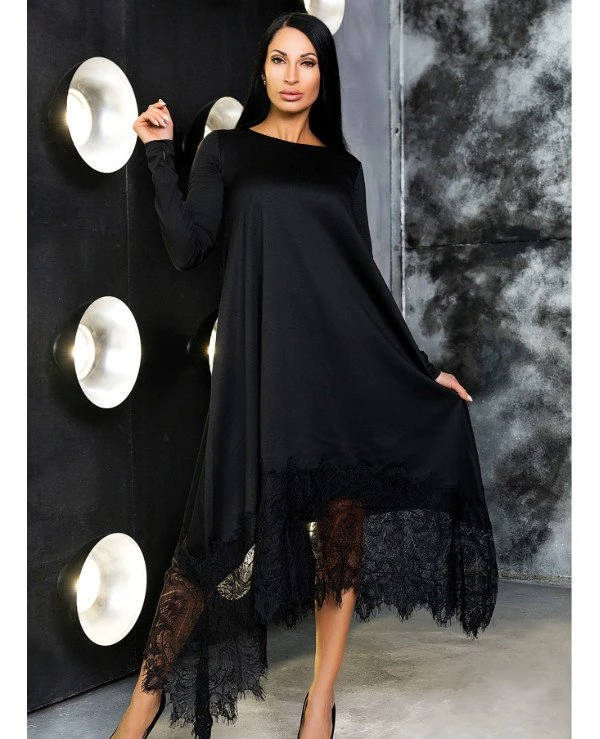 Kristina Great (van gils) Dress with trains 929 44-46 Red | 929-3