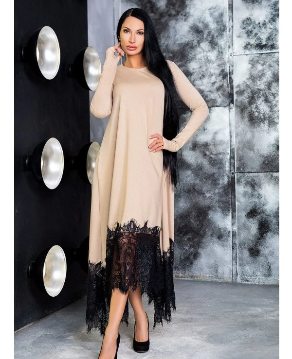 Kristina Great (van gils) Платье со шлейфами 929 | 929-7