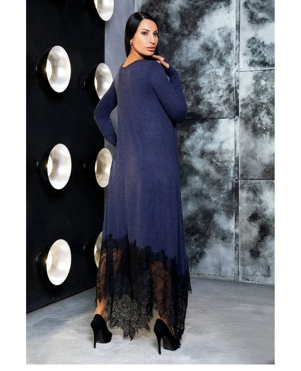 Kristina Great (van gils) Dress with trains 929 44-46 Red | 929-6