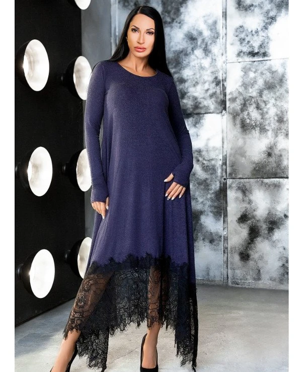 Kristina Great (van gils) Dress with trains 929 44-46 Red | 929-5