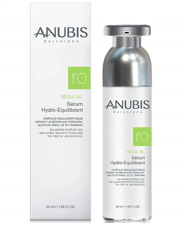 Anubis Barcelona - Регулирующая гидро-матирующая сыворотка Oil Serum Hydro-Equilibrant 50 мл