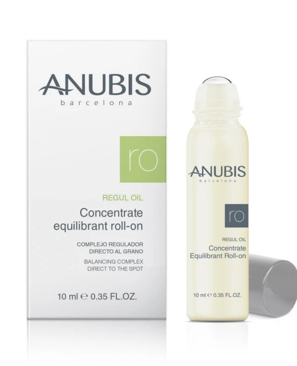 Anubis Barcelona - Регулирующий концентрат с роликовым аппликатором Regul Oil Concentrate Equilibrant Roll on 10 мл