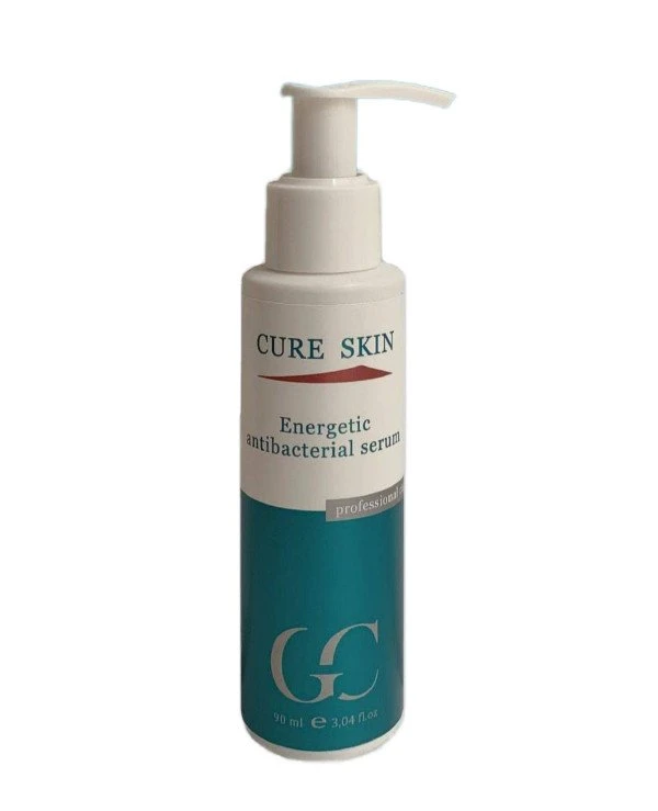 Cure Skin - Энергетический Антибактериальный серум Cure Skin Energetic Antibacterial Serum 90 мл