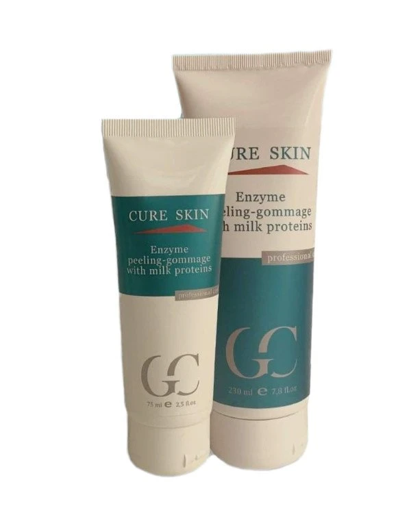 Cure Skin Энзимный пилинг-скатка с молочными протеинами | Cure Skin Enzyme peeling-gommage with milk proteins - Энзимный пилинг-скатка с молочными протеинами