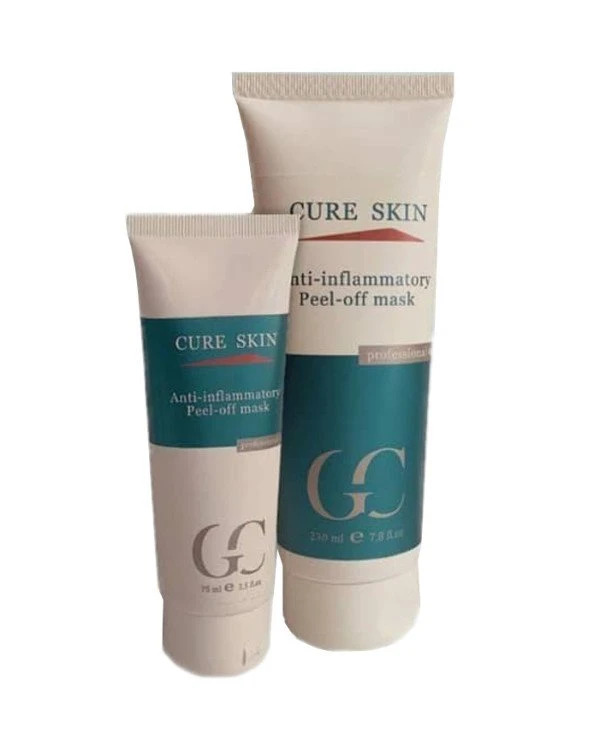 Cure Skin Протизапальна маска Пив-офф | Cure Skin Anti-inflammatory Peel-off mask - Протизапальна маска Пив-офф