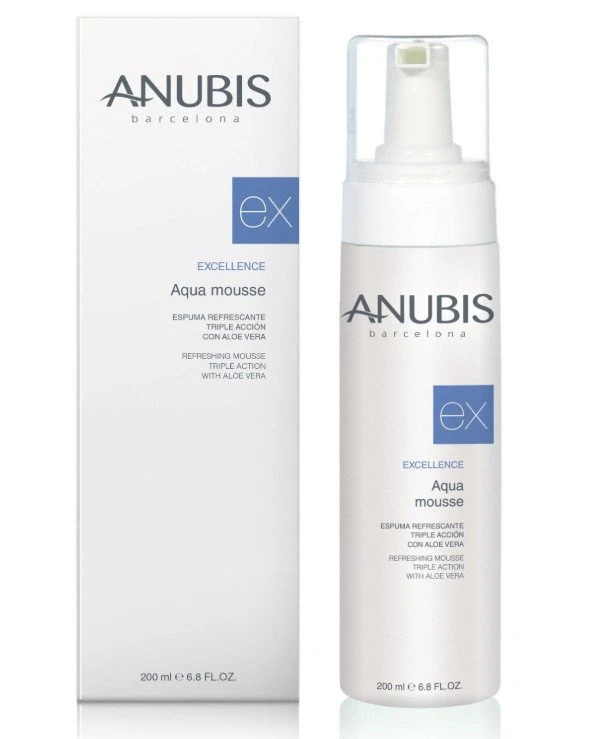 Anubis Barcelona - Аква мусс тройного действия с алоэ вера Excellence Aqua Mousse 200 мл