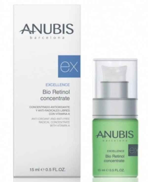 Anubis Barcelona - Активный омолаживающий концентрат с Ретинолом Excellence Bio-Retinol Concentrate 15 мл