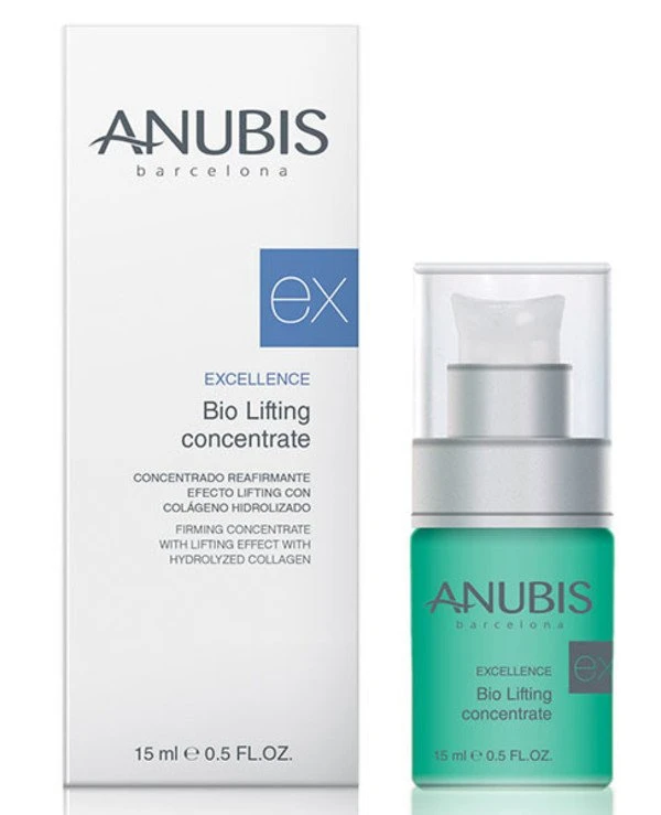Anubis Barcelona - Концентрат Био-Лифтинг с морским планктоном Excellence Bio-Lifting Concentrate 15 мл