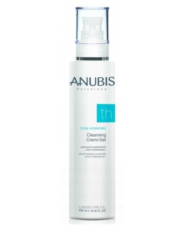 Anubis Barcelona - Очищающий гель «Абсолютное увлажнение» Total Hydrating Clensing Cremi-gel 250 мл