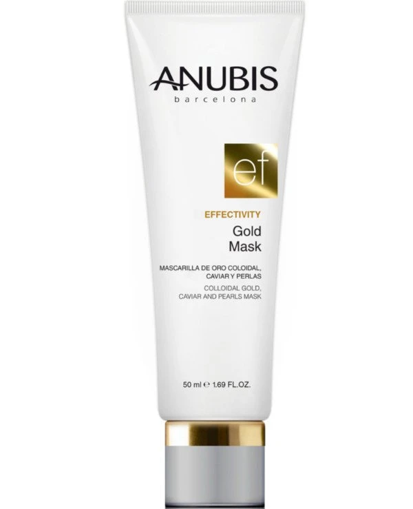 Anubis Barcelona - Маска двойного действия «Золотое свечение» Effectivity Gold Mask 50 мл