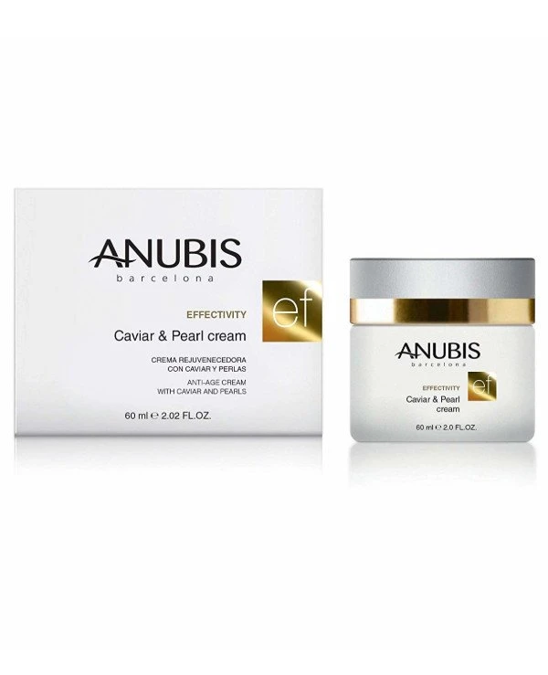 Anubis Barcelona - Подтягивающий крем с экстрактом икры и жемчужной пудрой Effectivity Caviar & Pearl Cream 60 мл