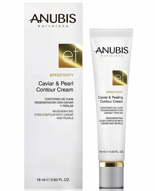 Anubis Barcelona - Крем для контура с экстрактом икры и жемчужной пудрой Effectivity Caviar & Pearl Contour Cream 18 мл