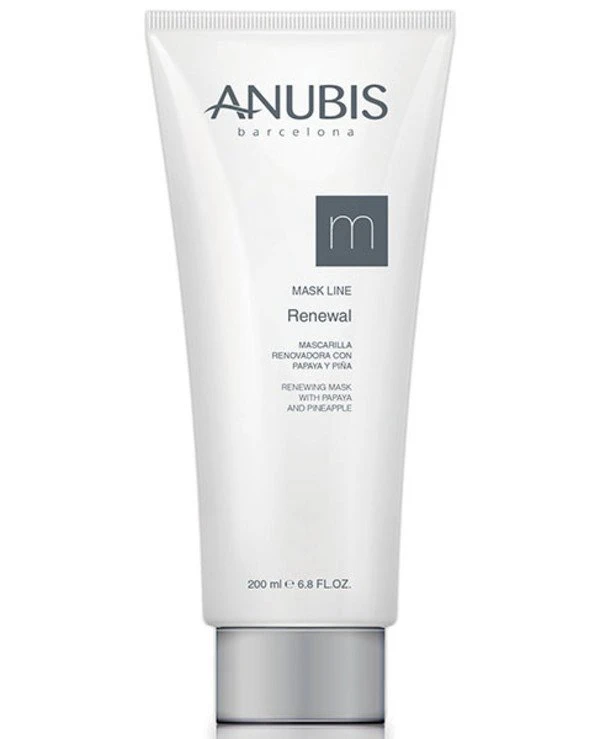 Anubis Barcelona - Обновляющая маска с экстрактами папайи и ананаса Mask Line Renewal 200 мл