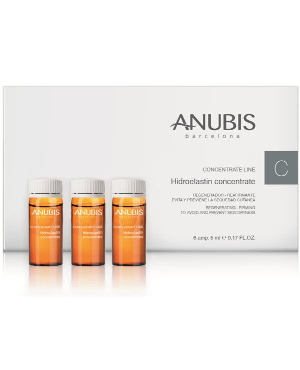 Anubis Barcelona - Укрепляющий и увлажняющий концентрат Hidroelastin Concentrate 5 мл