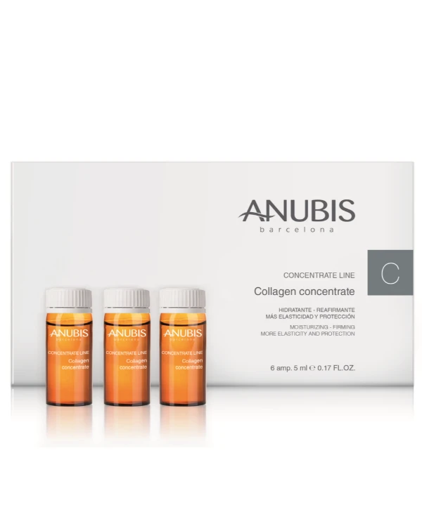 Anubis Barcelona - Увлажняющий и укрепляющий концентрат Collagen Concentrate 5 мл