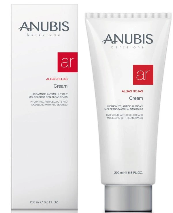 Anubis Barcelona - Anti-cellulite modeling cream Algas Rojas Red Seaweeds Cream 200ml