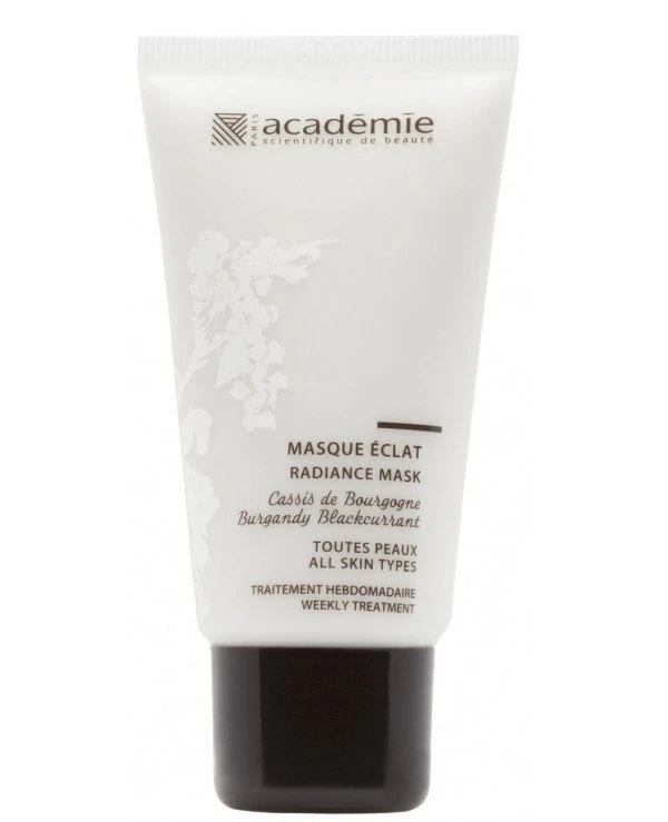 Academie - Mask-shine Burgundy blackcurrant Masque eclat 50ml