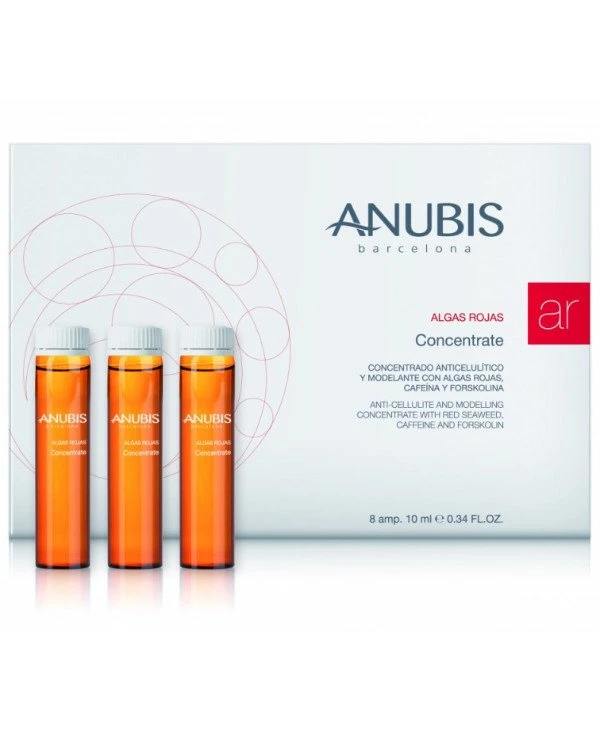 Anubis Barcelona - Anti-cellulite modeling concentrate Algas Rojas Seaweeds Concentrate 10ml