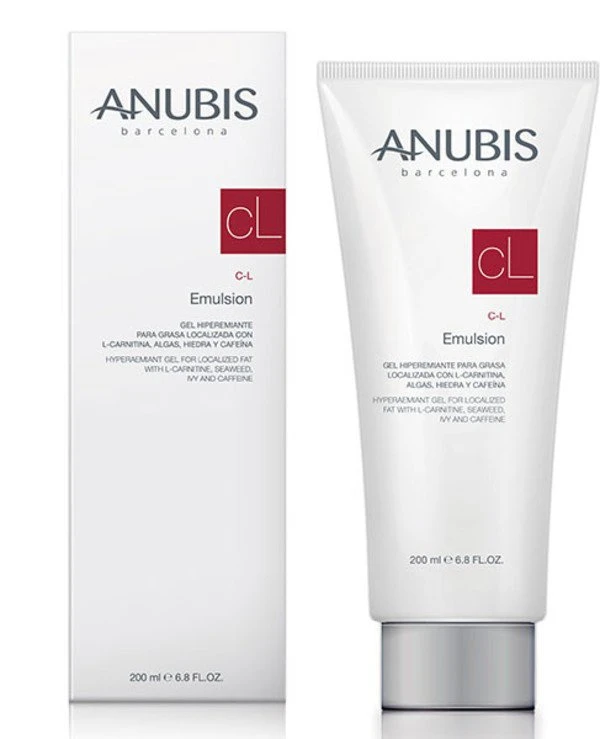 Anubis Barcelona - Антицеллюлитная эмульсия разогревающая с L-карнитином Anti-Cellulite C-L Emulsion 200 мл
