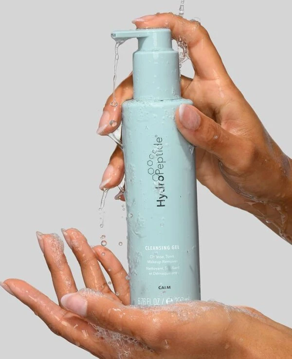 HydroPeptide Очищающий гель с еффектом тонизирования | Cleansing Gel – Очищувальний гель