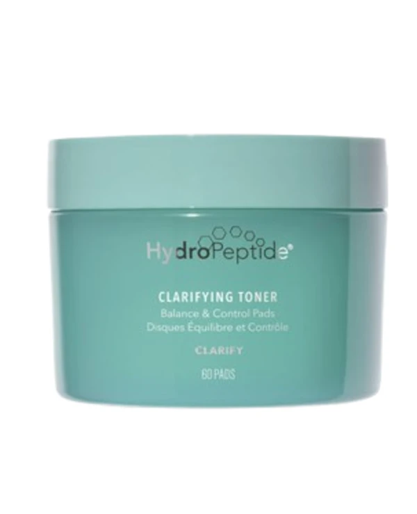 HydroPeptide - Очищающие противовоспалительные спонжи Clarifying Toner Pads 