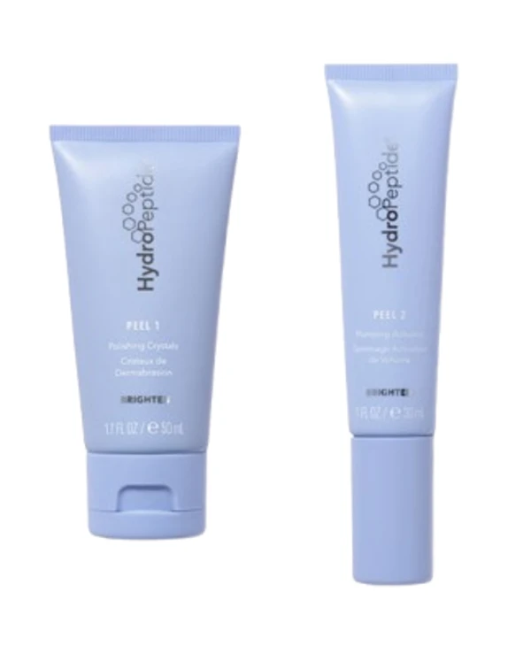HydroPeptide - Двухфазное средство для очищения кожи с еффектом дермабразии Anti-Wrinkle Polish Plump Peel 30 мл х 2 шт