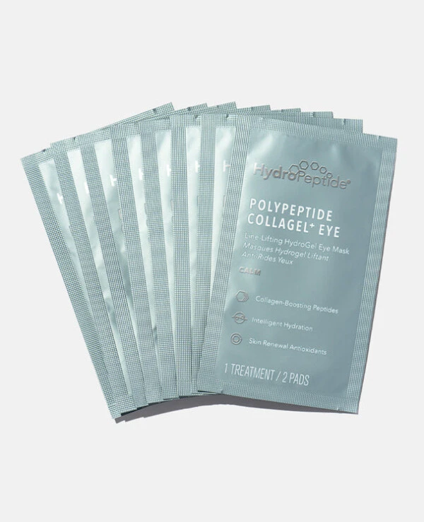 HydroPeptide Гидрогелевая маска против морщин для зони вокруг глаз | PolyPeptide Collagel + Mask for eyes – Патчи для зоны вокруг