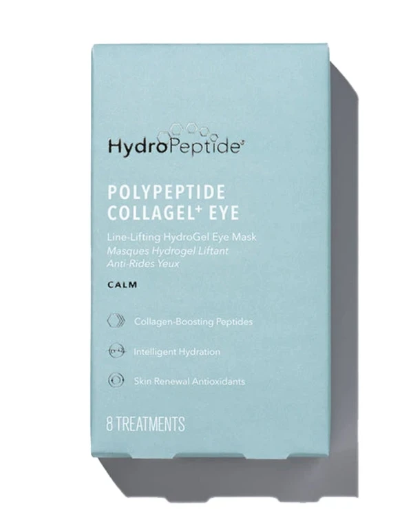 HydroPeptide - Anti-wrinkle hydrogel mask for the area around the eyes Polypeptide Collagel Mask for Eyes 8 pcs