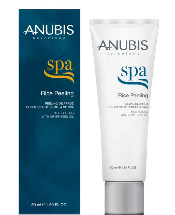 Anubis Barcelona - Деликатный рисовый пилинг-гоммаж Tonification and Exfoliation Rice Peeling 50 мл