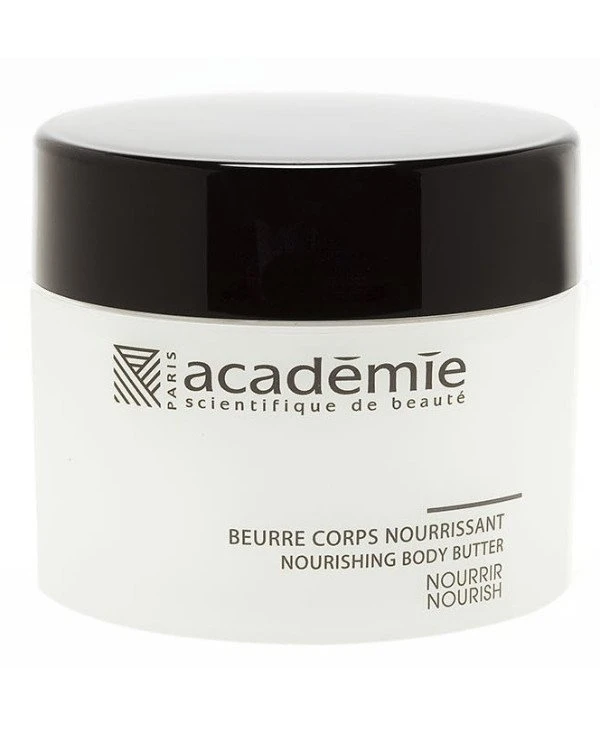 Academie - Nourishing Body Butter Cream Beurre Corps Nourrissant 200ml