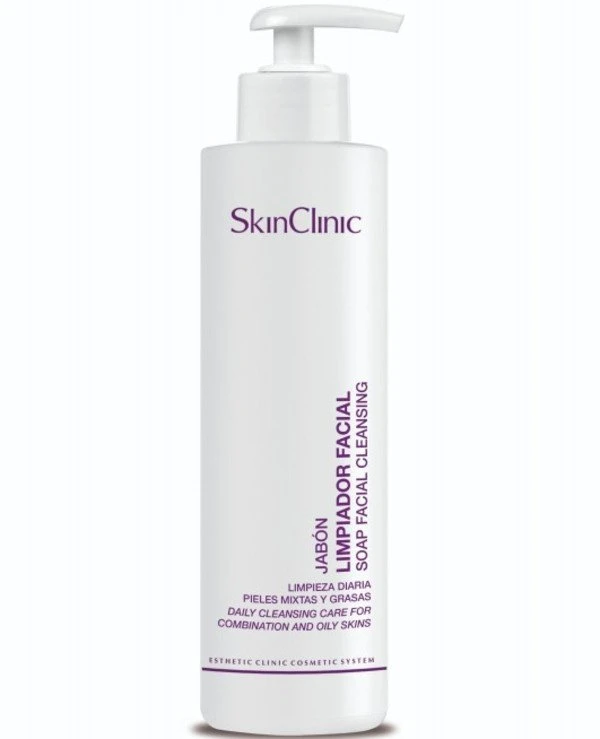 SkinClinic - Мило очищуюче для жирної і комбінованої шкіри Facial Cleansing Soap 250 мл