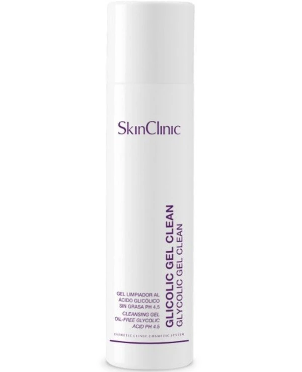 SkinClinic - Гель очищающий гликолевый Glicolic Gel Clean 200 мл