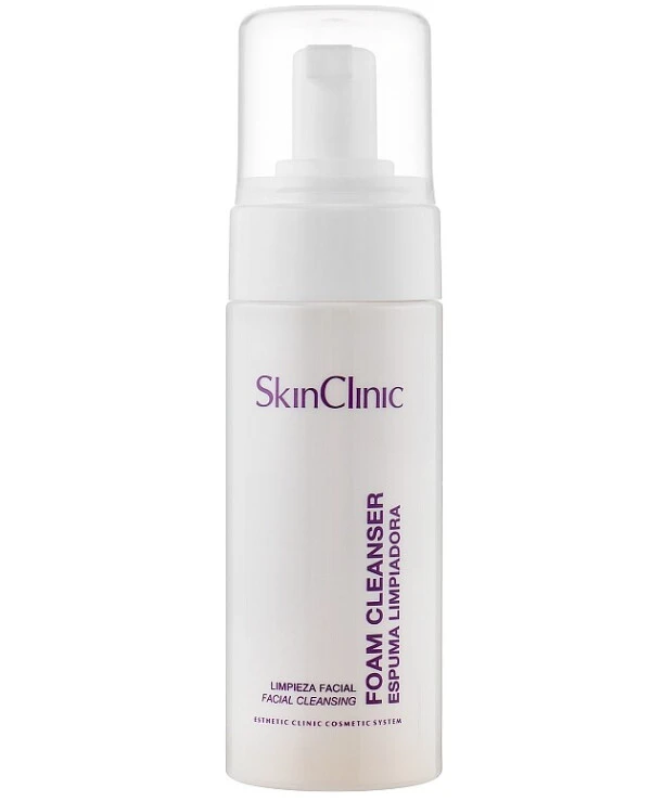 SkinClinic - Очищающая пенка для лица Foam Cleanser 150 мл