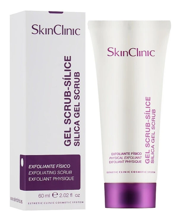 SkinClinic Гель-скраб очищающий | SkinClinic Silica Gel Scrub