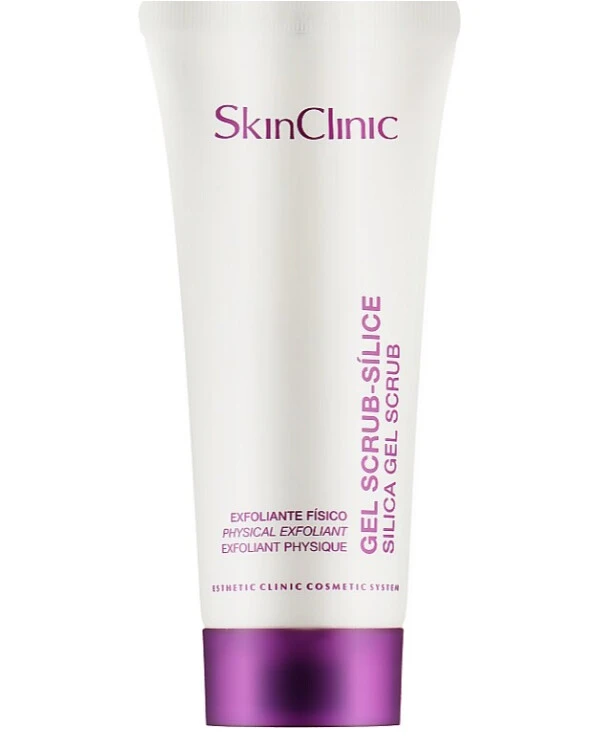 SkinClinic - Гель-скраб очищающий Silica Gel Scrub 60 мл