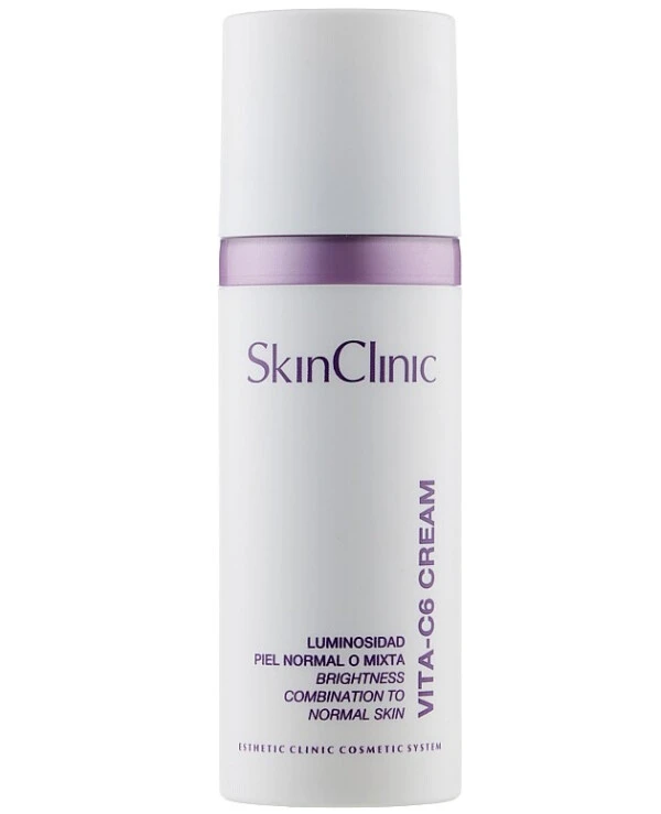 SkinClinic - Крем с витамином C 6% Vita-C6 Cream 50 мл