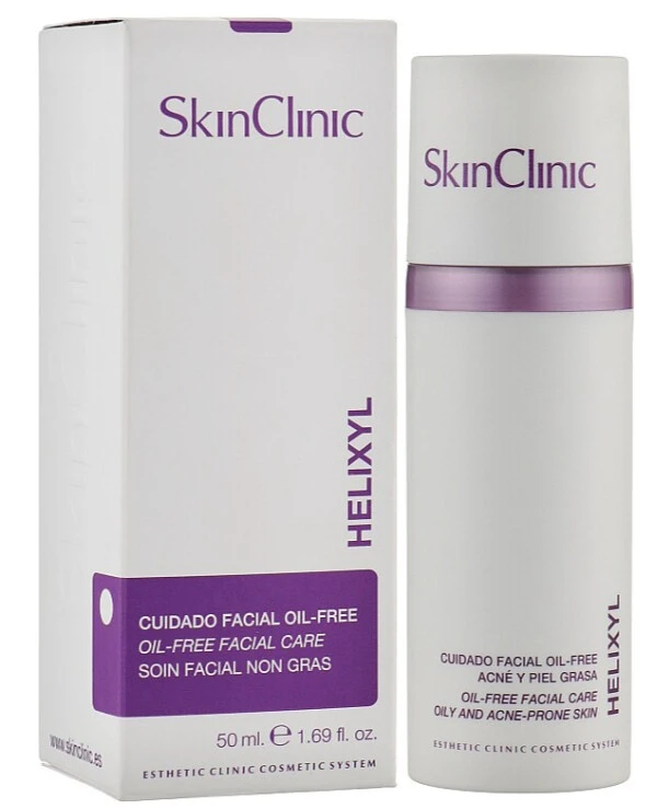 SkinClinic Эмульсия "Хеликсил" со слизью улитки | kinClinic Helixyl Face Emulsion