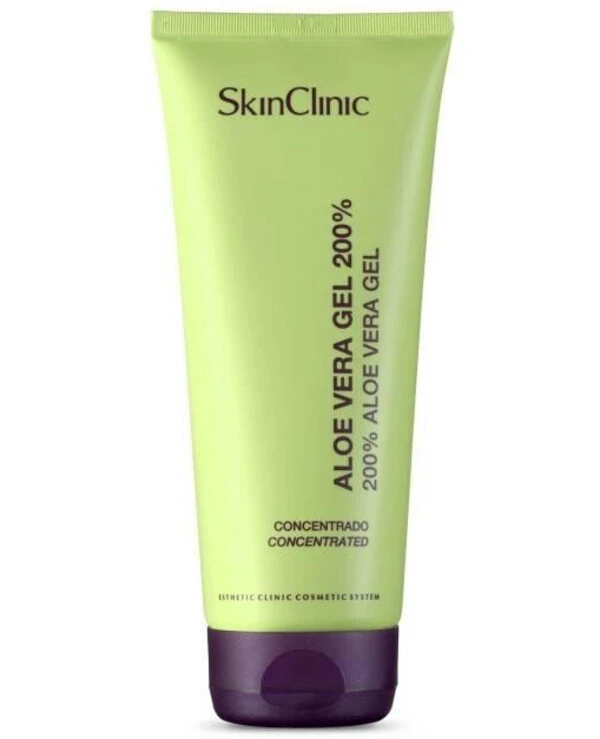 SkinClinic - Гель с алое вера 200% Aloe Vera Gel 200% 60 мл