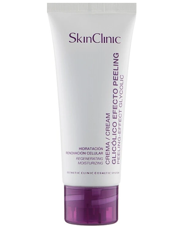 SkinClinic - Крем «Пилинг-эффект» с гликолевой кислотой Peeling Effect Glycolic Cream 70 мл