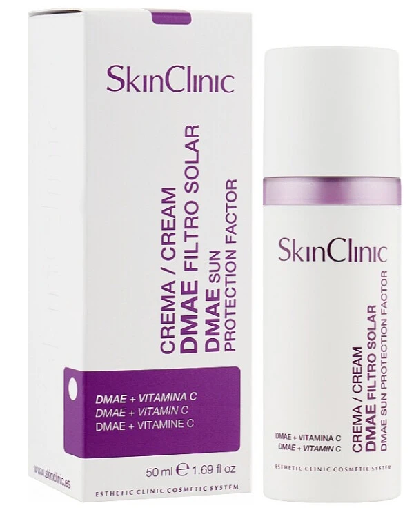 SkinClinic Крем с Дмаэ с SPF 30 | SkinClinic Dmae Cream Sun Protection Factor