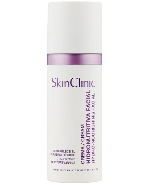 SkinClinic - Крем гидро-питательный для лица Hydro-Nourishing Fasial Cream 50 мл