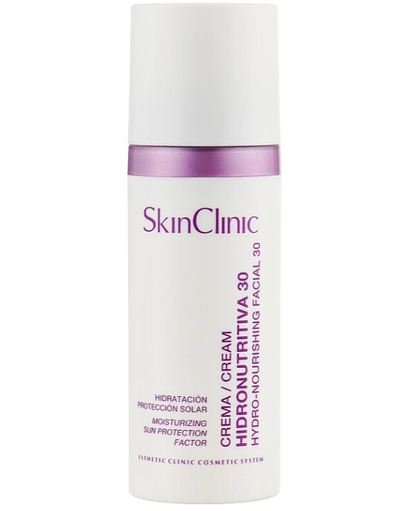 SkinClinic - Крем гидро-питательный для лица SPF 30 Hydro-Nourishing Facial Cream SPF30 50 мл