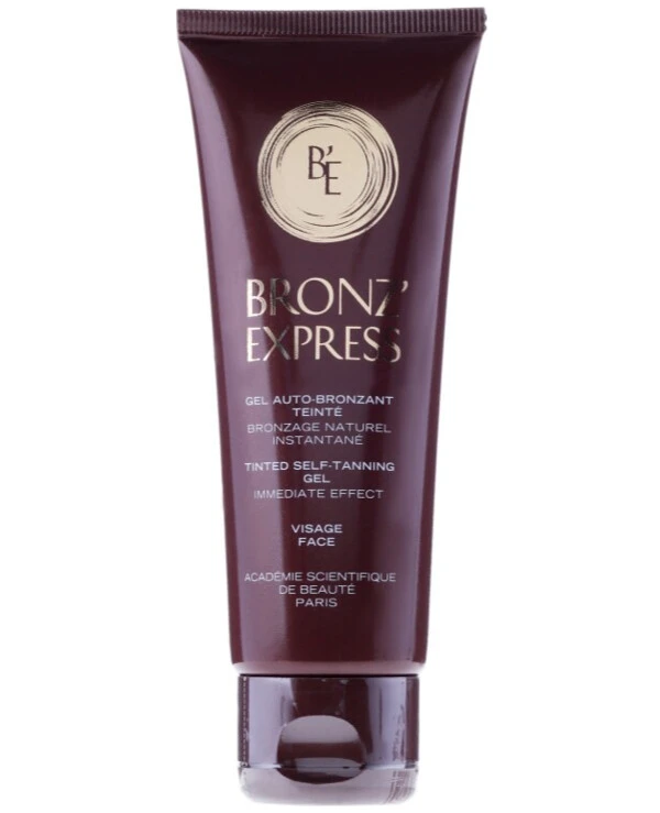 Academie - Bronzexpress gel tanning (tonal gel for the face) Gel Bronz’Express 75ml